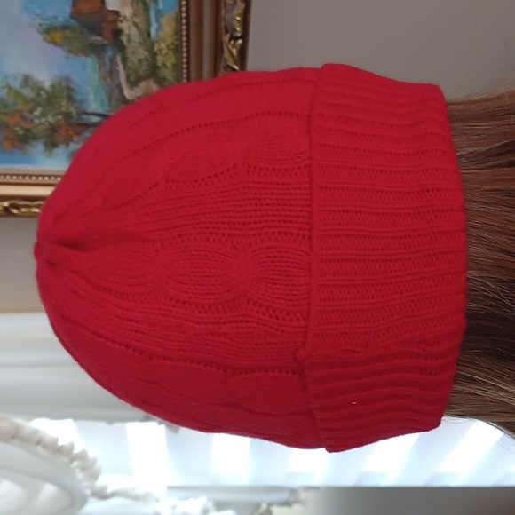 NWOT Tommy Hilfiger Red Hat - Picture 2 of 5